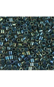Miyuki delica beads 8/0 - Metallic green luster DBL-27